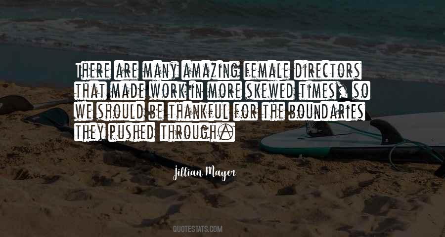 Jillian Mayer Quotes #40117