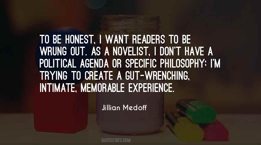 Jillian Medoff Quotes #1815646