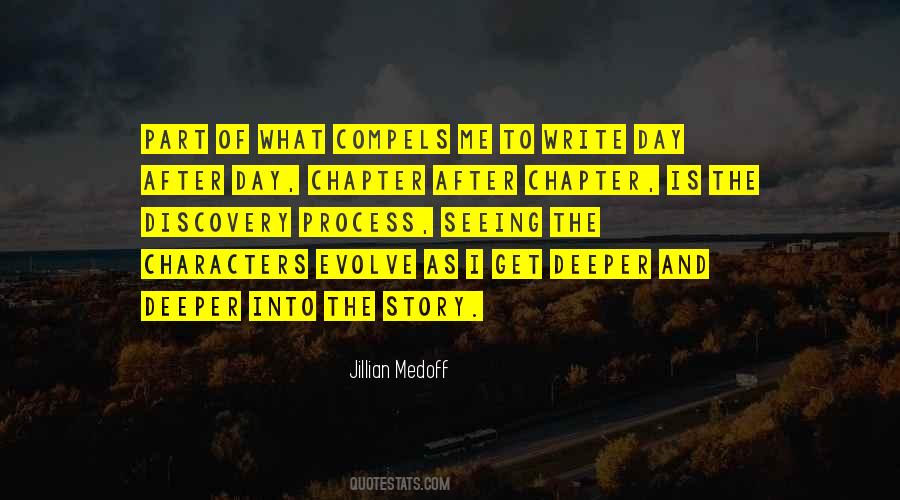 Jillian Medoff Quotes #923037