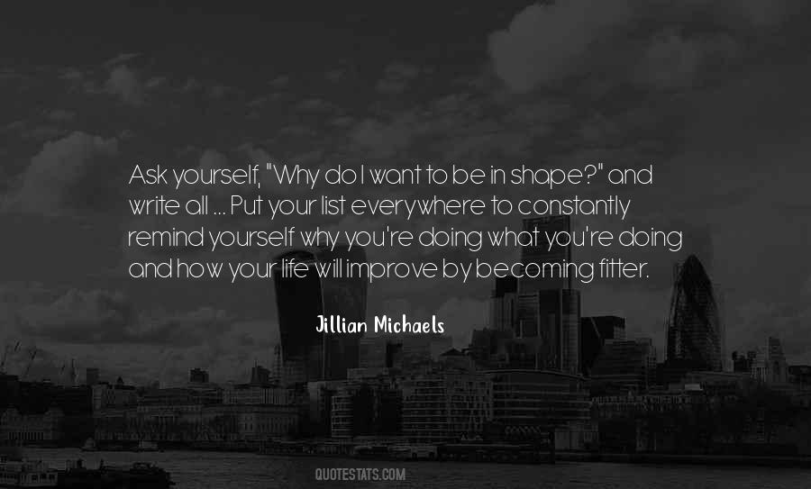 Jillian Michaels Quotes #110493