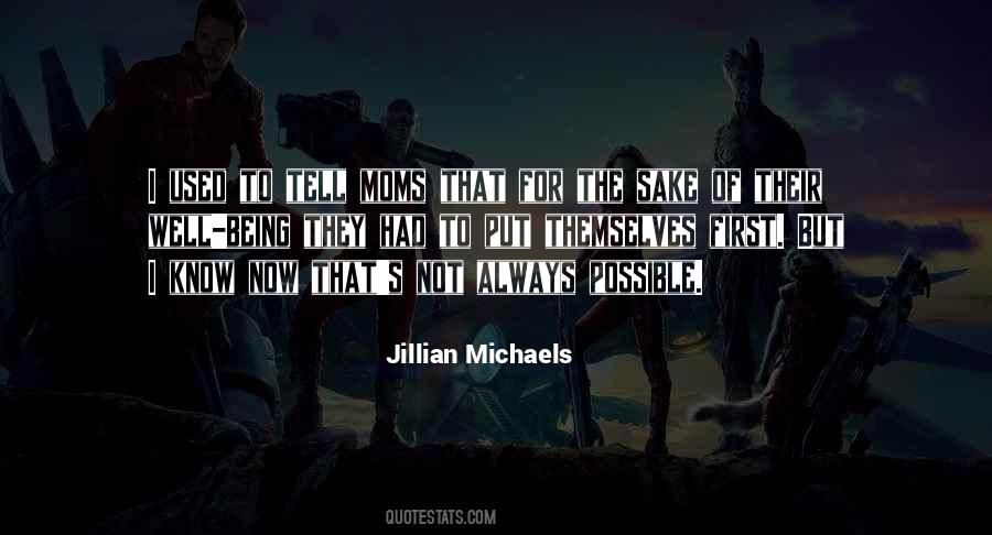Jillian Michaels Quotes #1114953