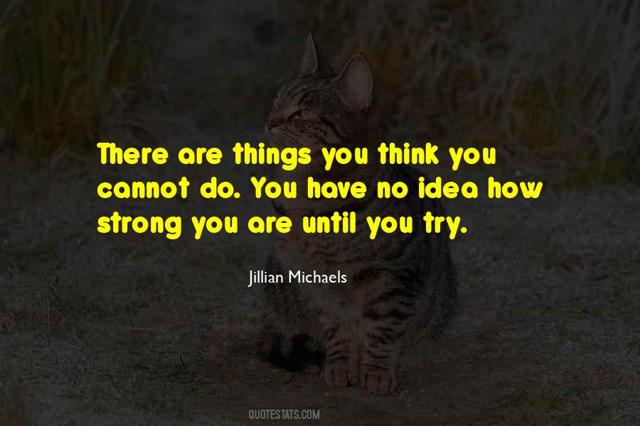 Jillian Michaels Quotes #1127776