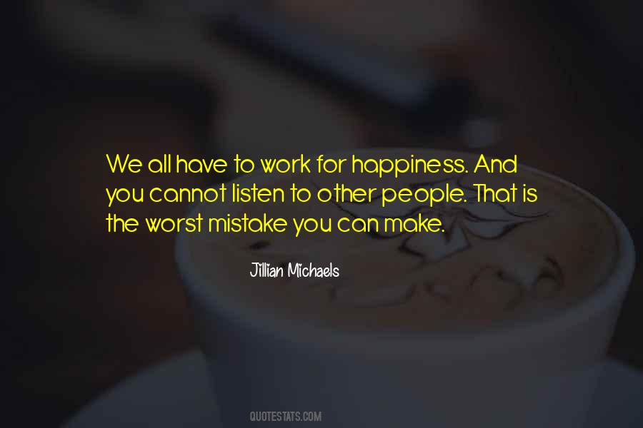 Jillian Michaels Quotes #1217300