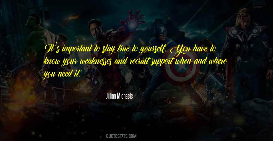 Jillian Michaels Quotes #1342940
