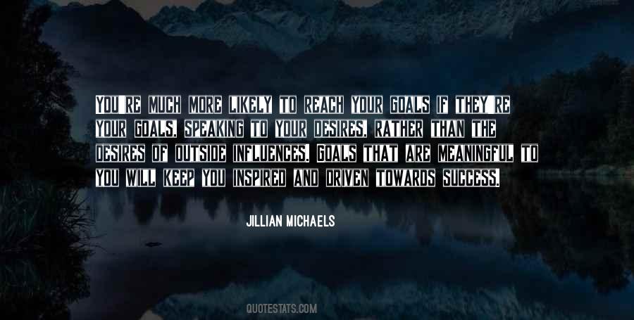 Jillian Michaels Quotes #1428619