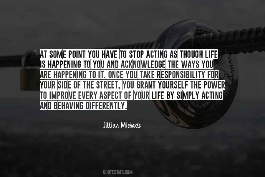 Jillian Michaels Quotes #407321