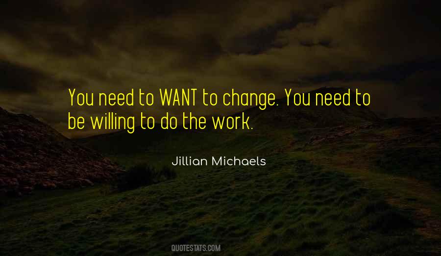 Jillian Michaels Quotes #437852