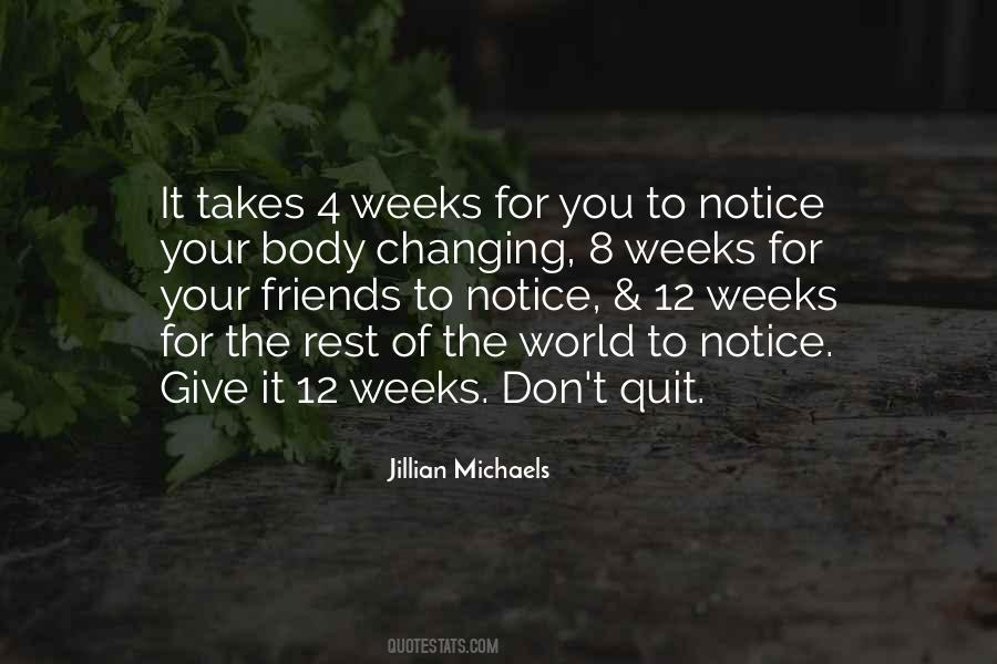 Jillian Michaels Quotes #476317