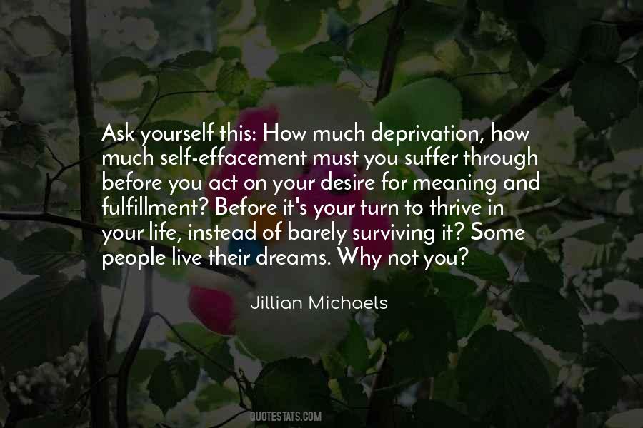 Jillian Michaels Quotes #570441