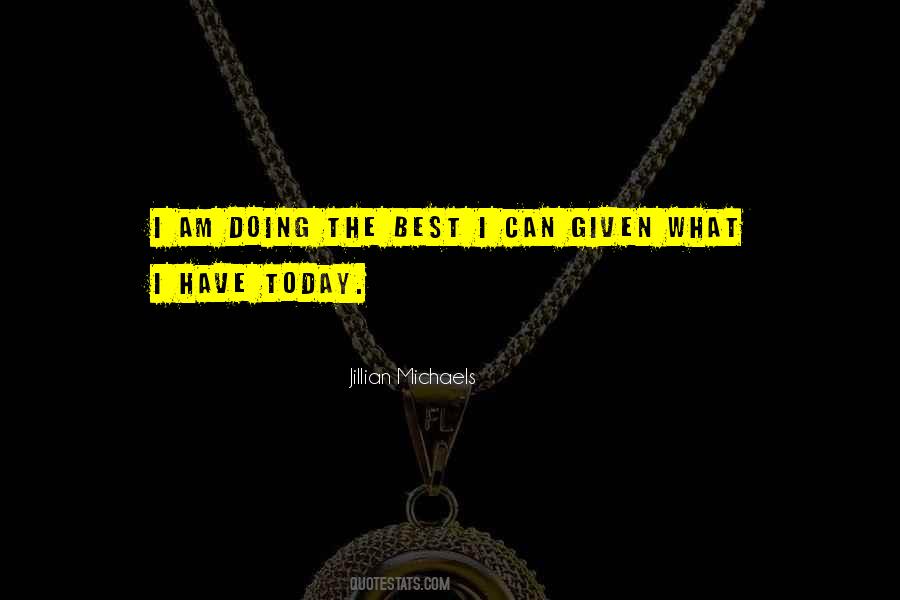 Jillian Michaels Quotes #798246
