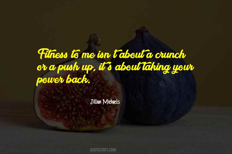 Jillian Michaels Quotes #827650