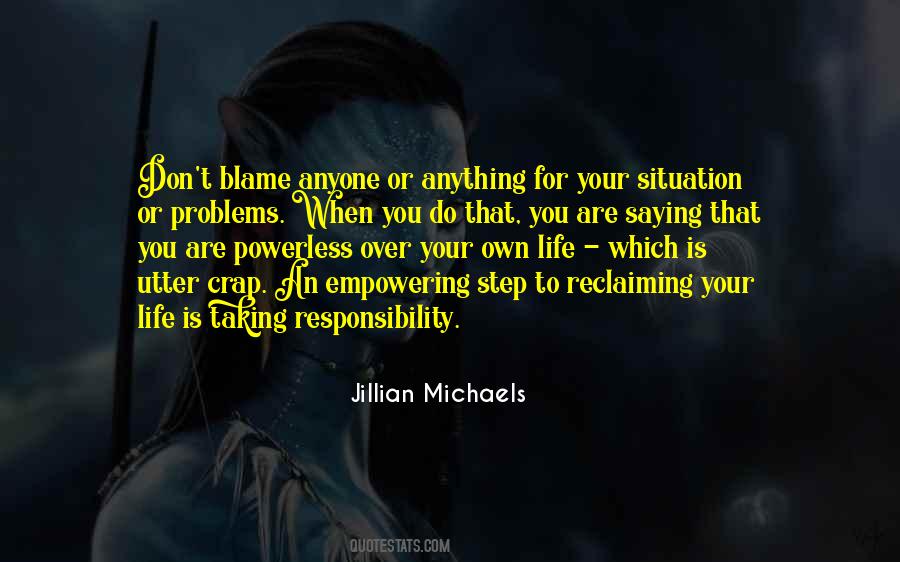 Jillian Michaels Quotes #832984