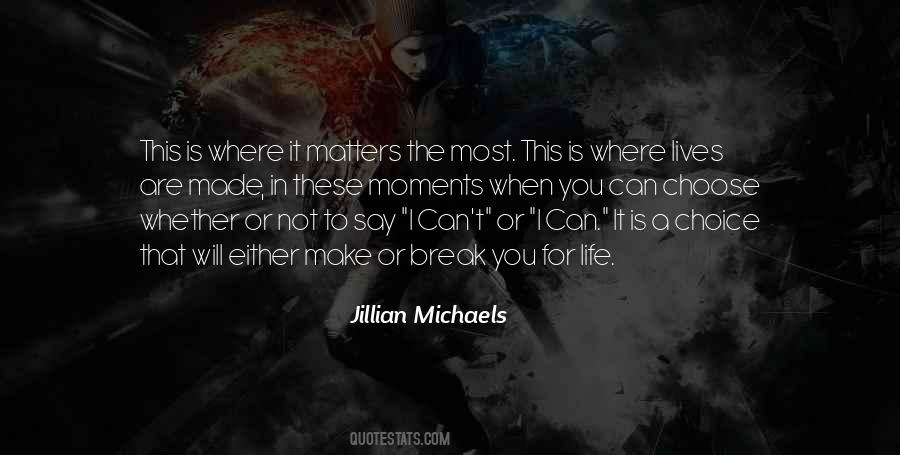 Jillian Michaels Quotes #998511
