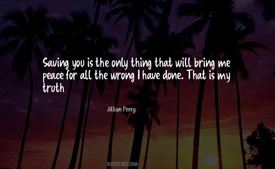 Jillian Peery Quotes #1040859