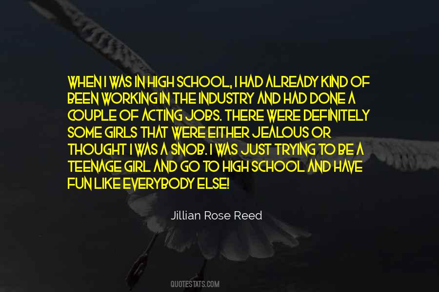 Jillian Rose Reed Quotes #1850911