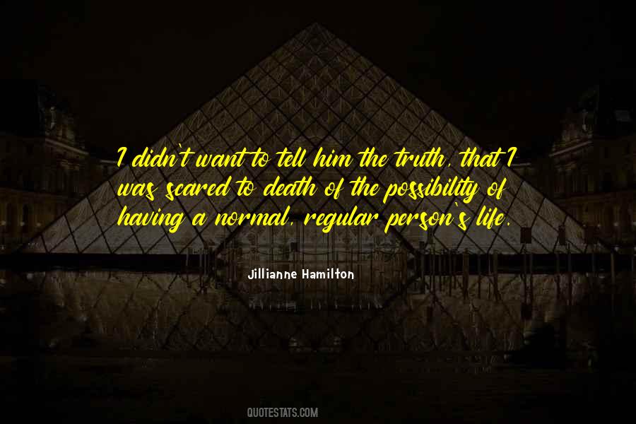 Jillianne Hamilton Quotes #1119728 Jillianne Hamilton Quotes #1119728