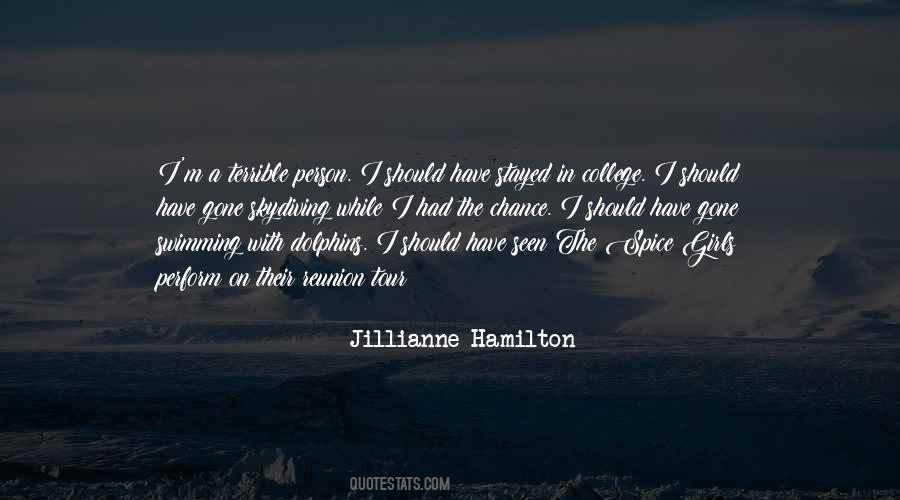 Jillianne Hamilton Quotes #966445 Jillianne Hamilton Quotes #966445