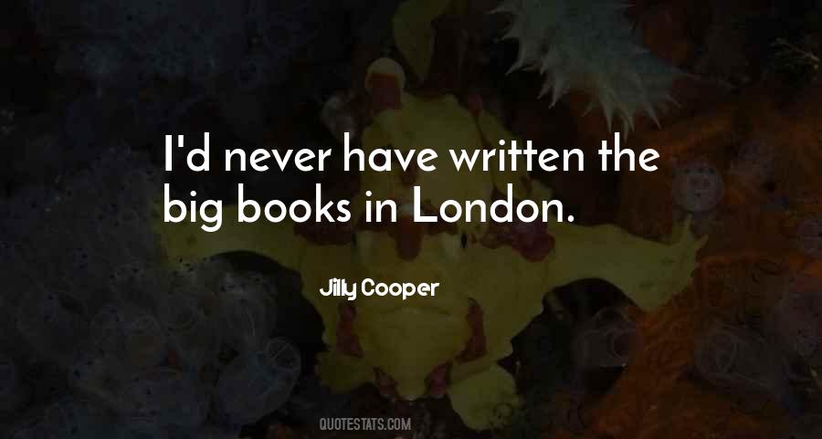 Jilly Cooper Quotes #1209100