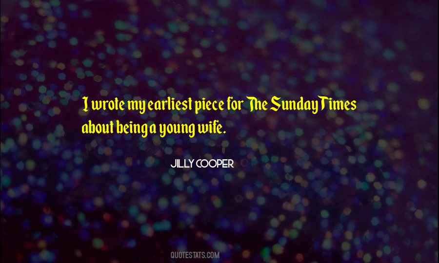 Jilly Cooper Quotes #594217