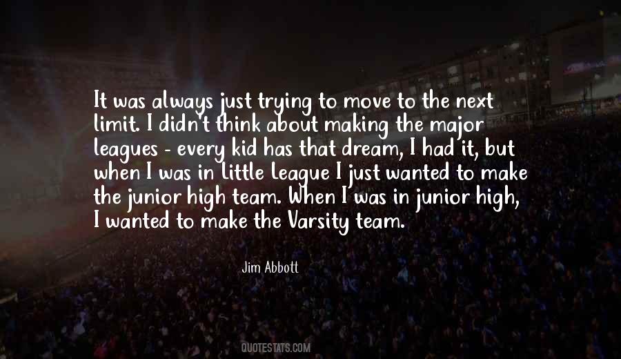 Jim Abbott Quotes #49951