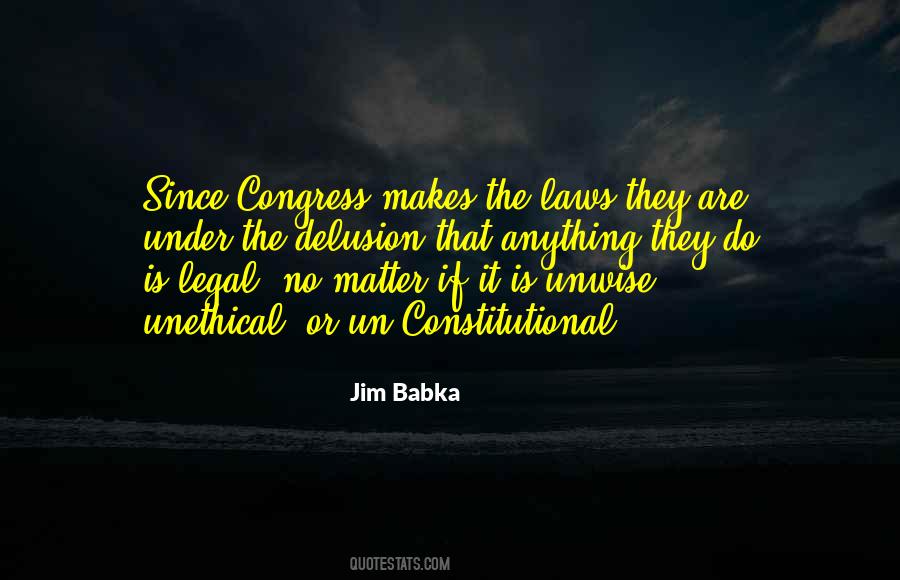 Jim Babka Quotes #1256130