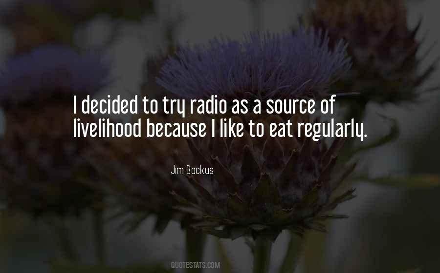 Jim Backus Quotes #1154812