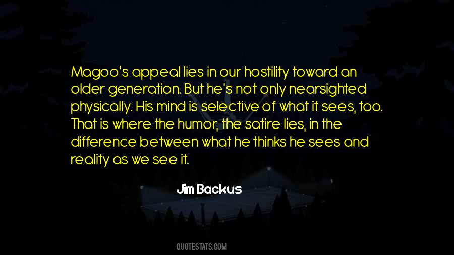 Jim Backus Quotes #385801