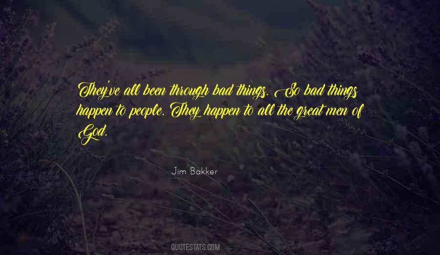 Jim Bakker Quotes #1646492