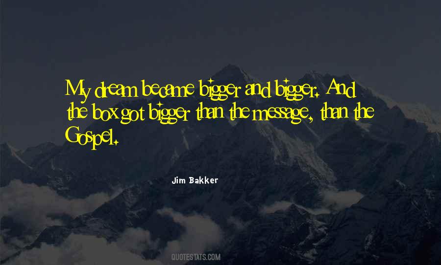 Jim Bakker Quotes #1680702