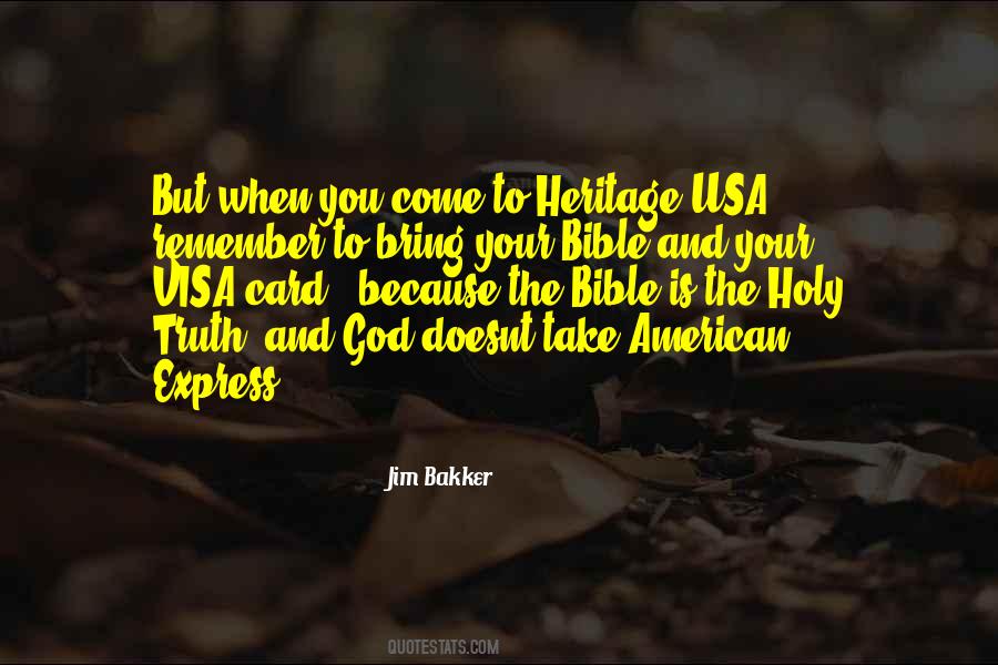 Jim Bakker Quotes #380722