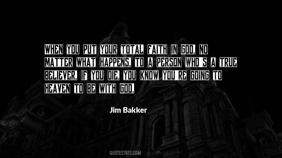 Jim Bakker Quotes #813541