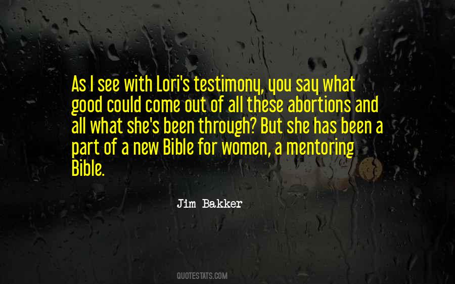 Jim Bakker Quotes #933318