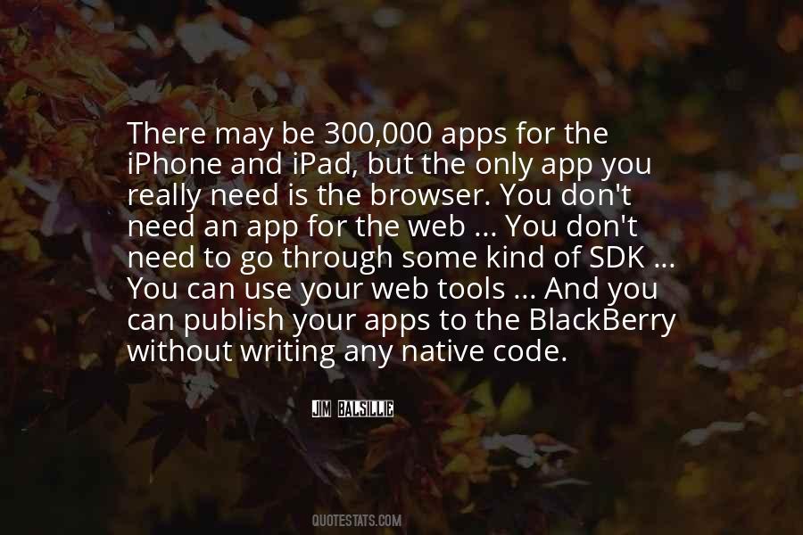Jim Balsillie Quotes #1177356