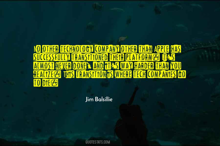 Jim Balsillie Quotes #628225