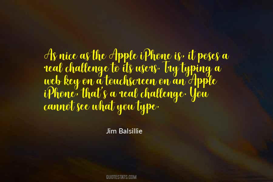 Jim Balsillie Quotes #726997