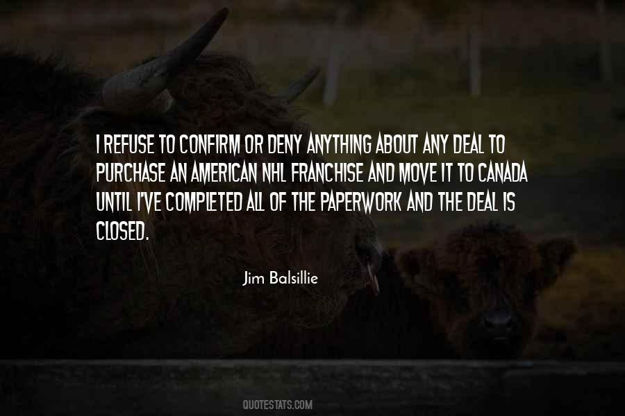 Jim Balsillie Quotes #817476