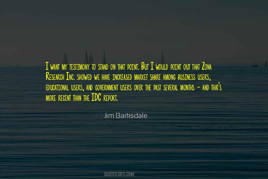 Jim Barksdale Quotes #1058838