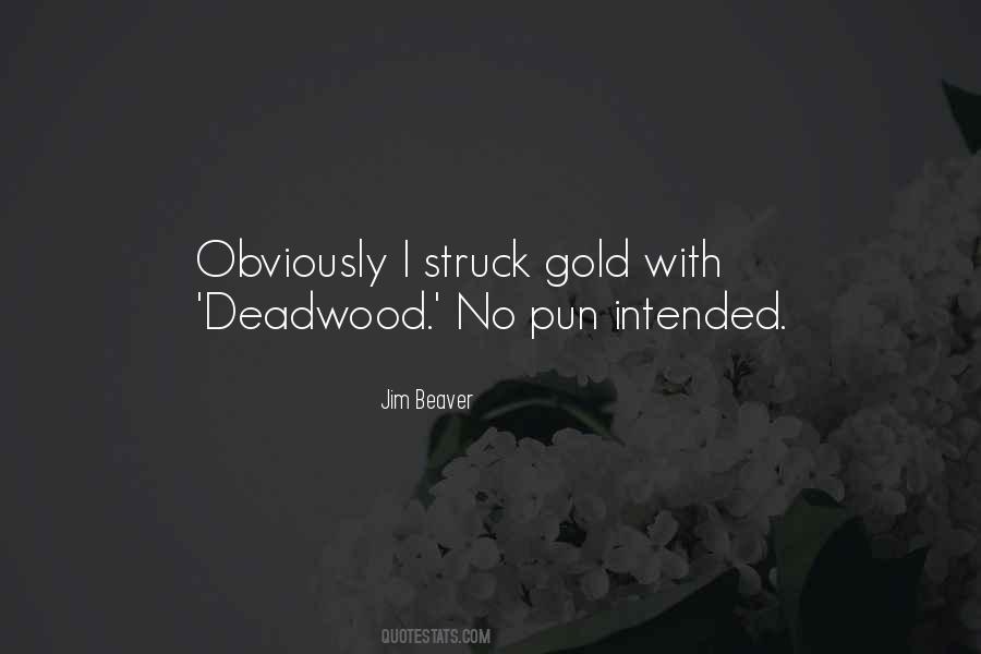 Jim Beaver Quotes #1659478