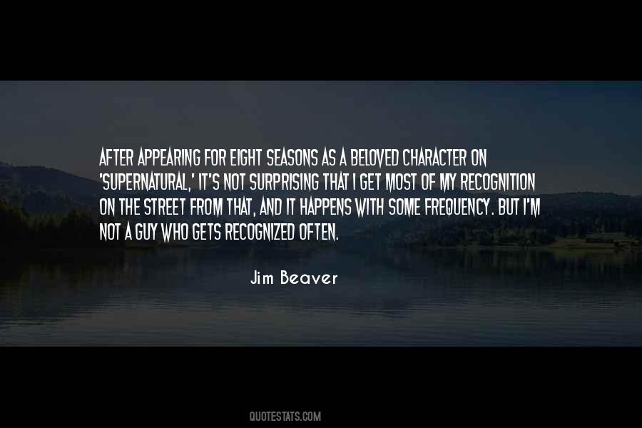 Jim Beaver Quotes #1704704