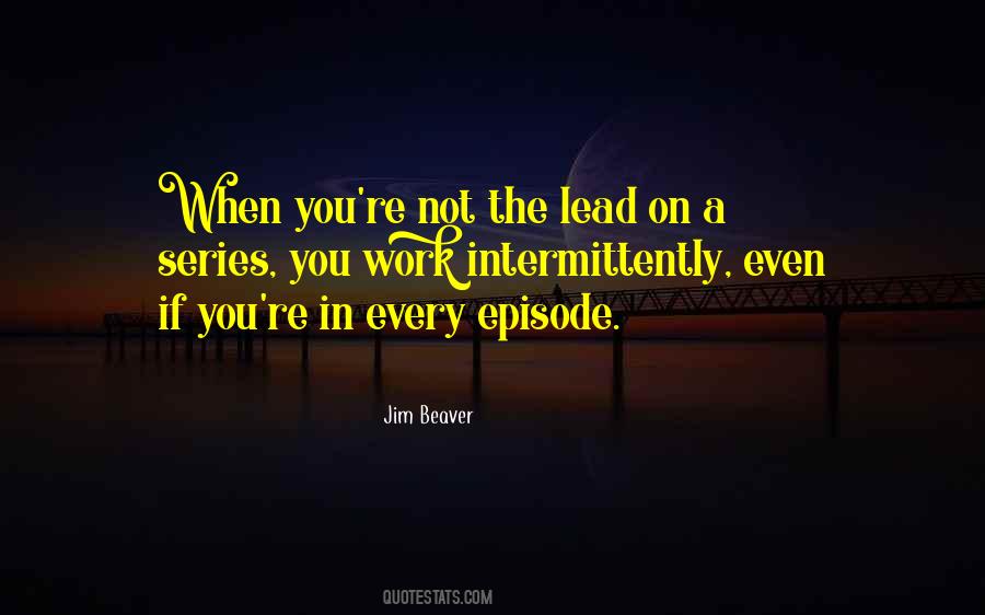 Jim Beaver Quotes #1765337
