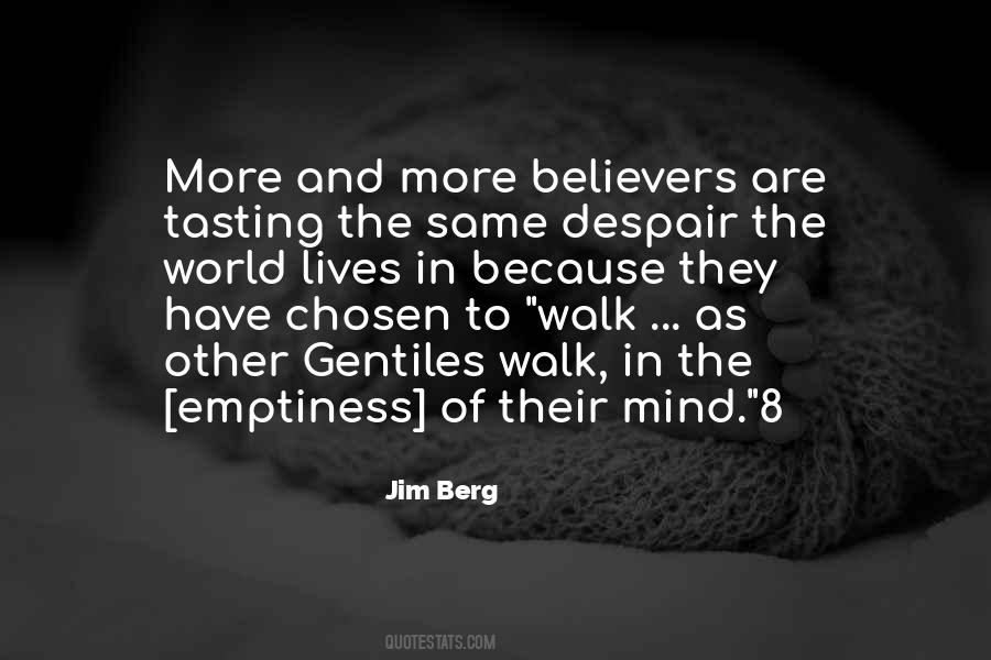 Jim Berg Quotes #1034964