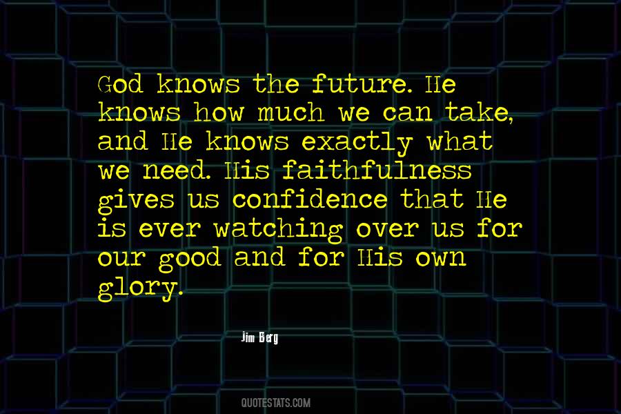Jim Berg Quotes #1408407