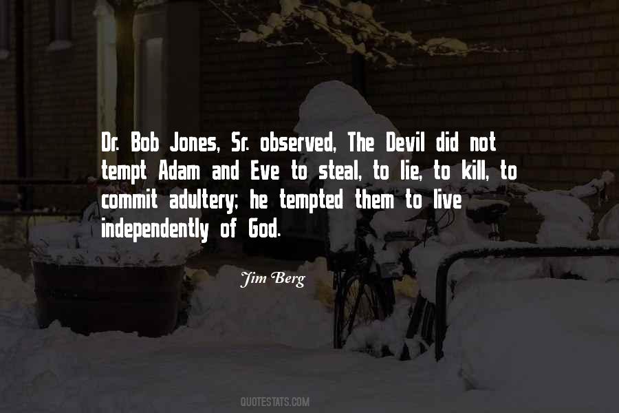 Jim Berg Quotes #213752