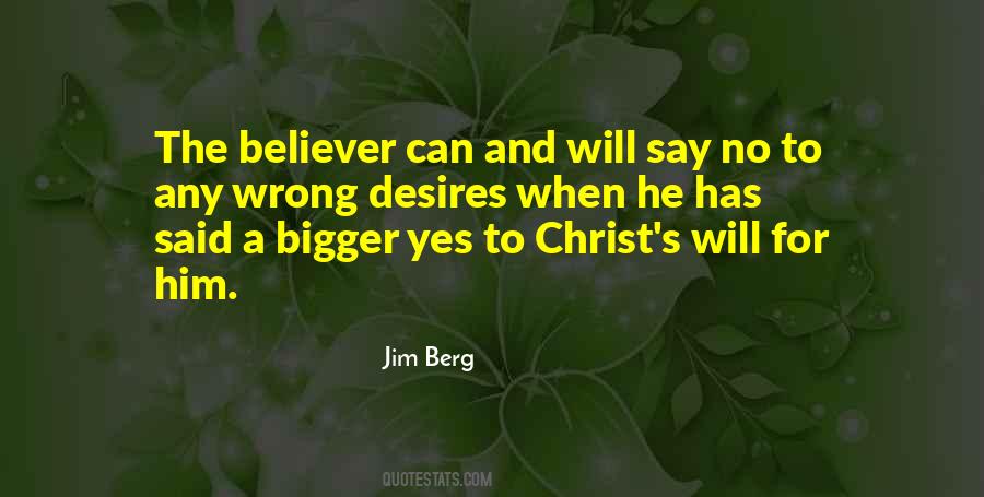 Jim Berg Quotes #285229