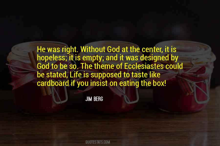 Jim Berg Quotes #540745
