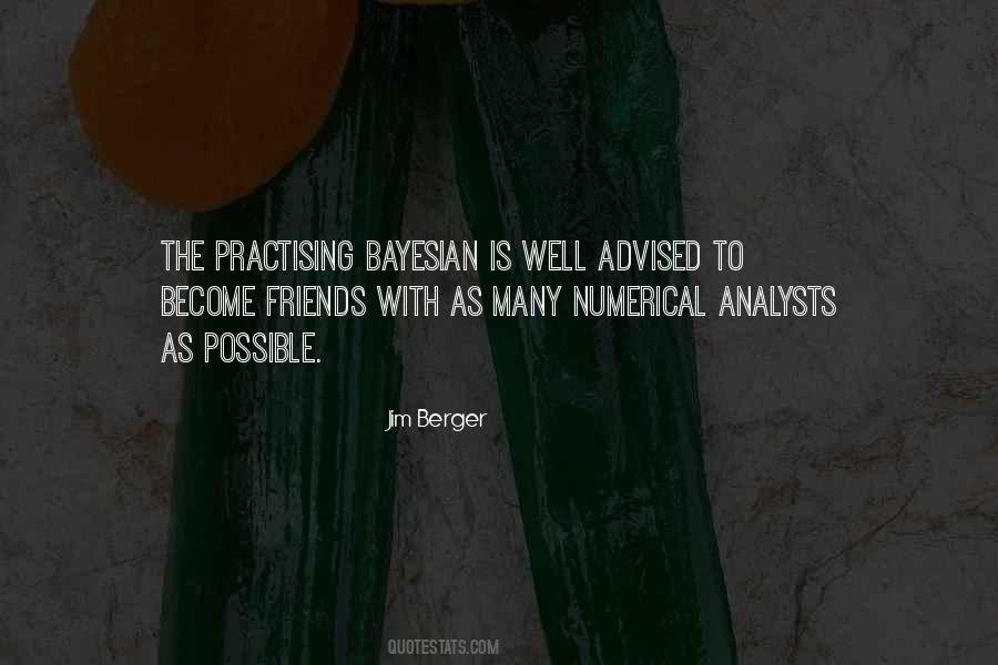 Jim Berger Quotes #1799303