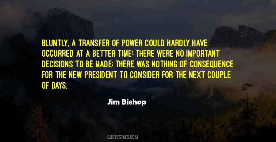 Jim Bishop Quotes #237026