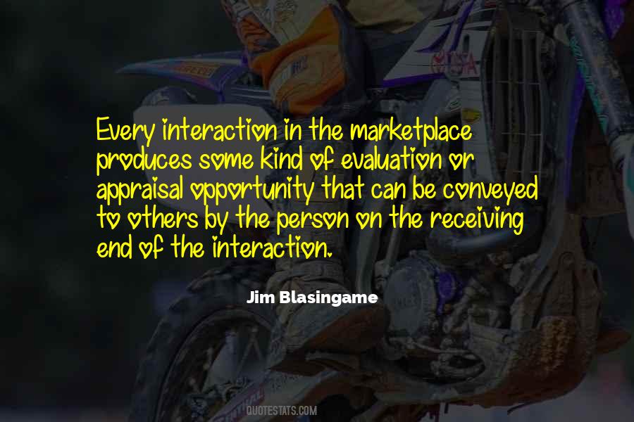 Jim Blasingame Quotes #1211638