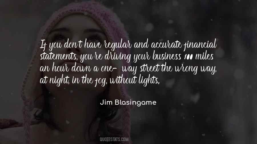 Jim Blasingame Quotes #542315