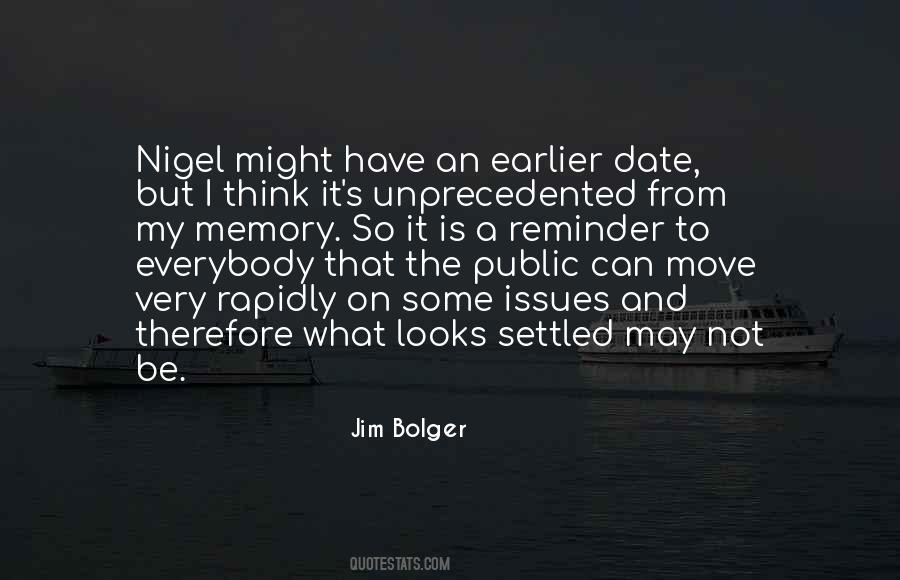 Jim Bolger Quotes #116430